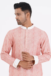 Men's Panjabi (Coral)
